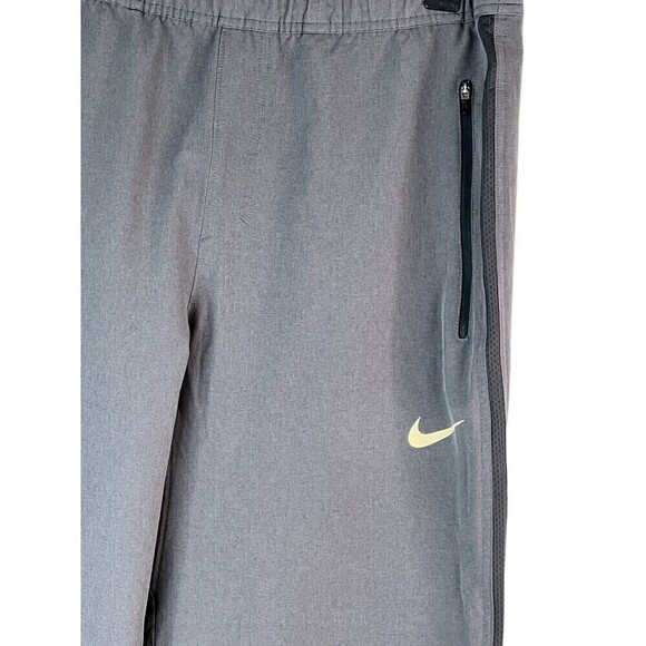 Nike Army Men's Athletic Joggers Pants Workout Size Medium Gray 29x31 Drawstring - Picture 2 of 9